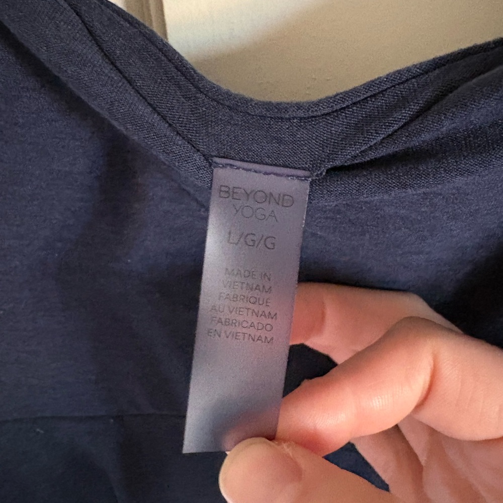 Beyond Yoga Featherweight At The Ready Square Neck Midi Dress - Picture 11 of 13